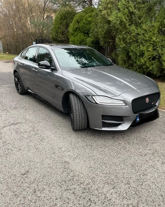 Jaguar XF cena 135900 przebieg: 53000, rok produkcji 2020 z Łomianki małe 106